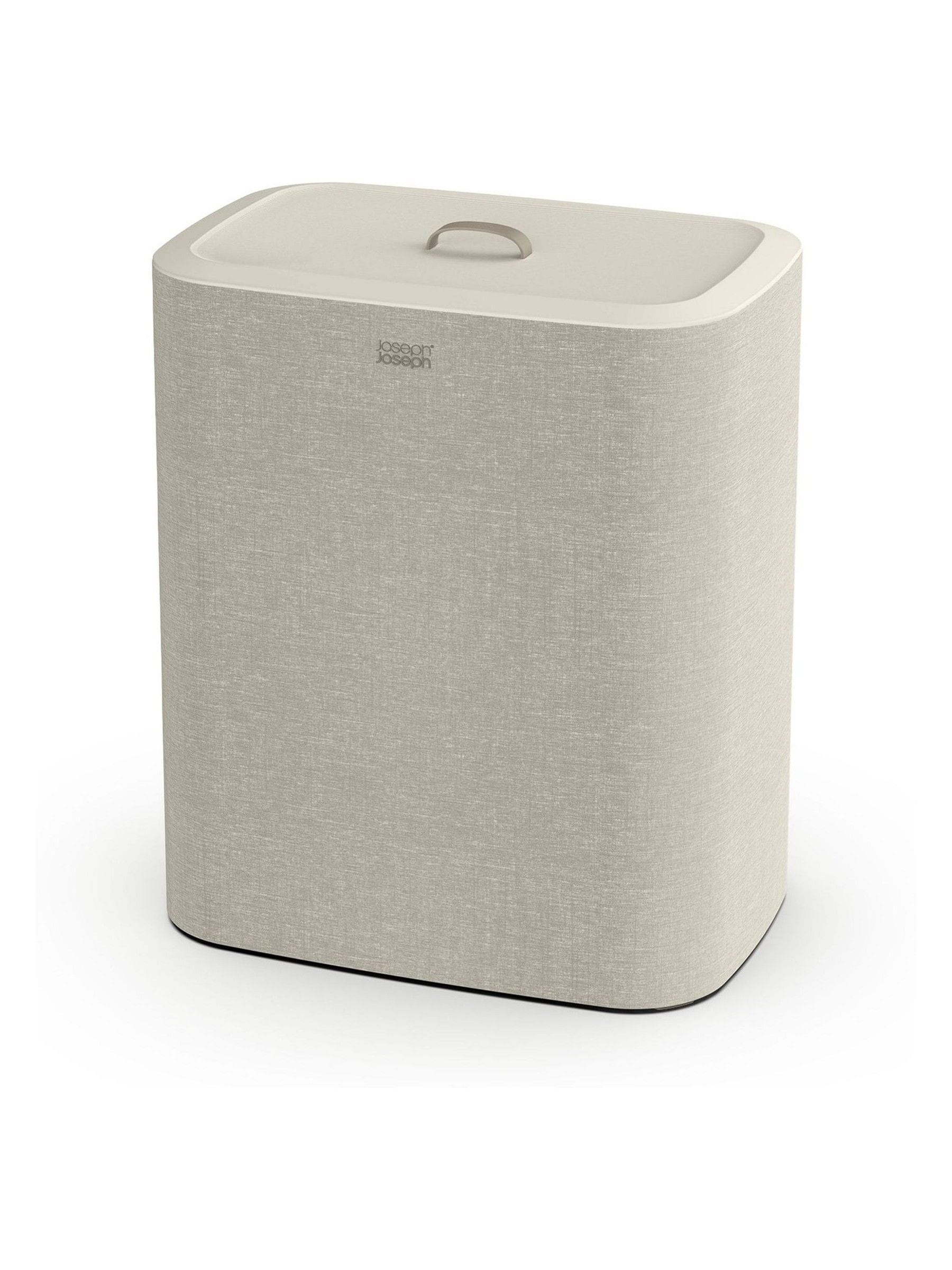 Joseph Joseph Ecru Tota Trio 90L laundry separation basket, UK version
