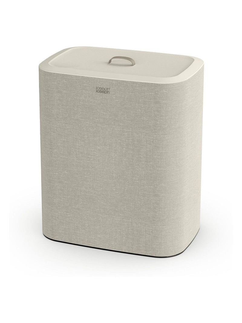 Joseph Joseph Ecru Tota Trio 90L laundry separation basket, UK version