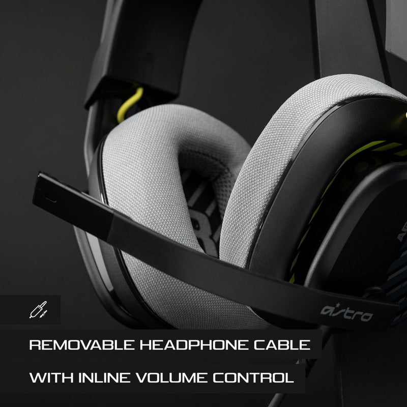 Astro A10 Wired Gaming Headset Black - British product