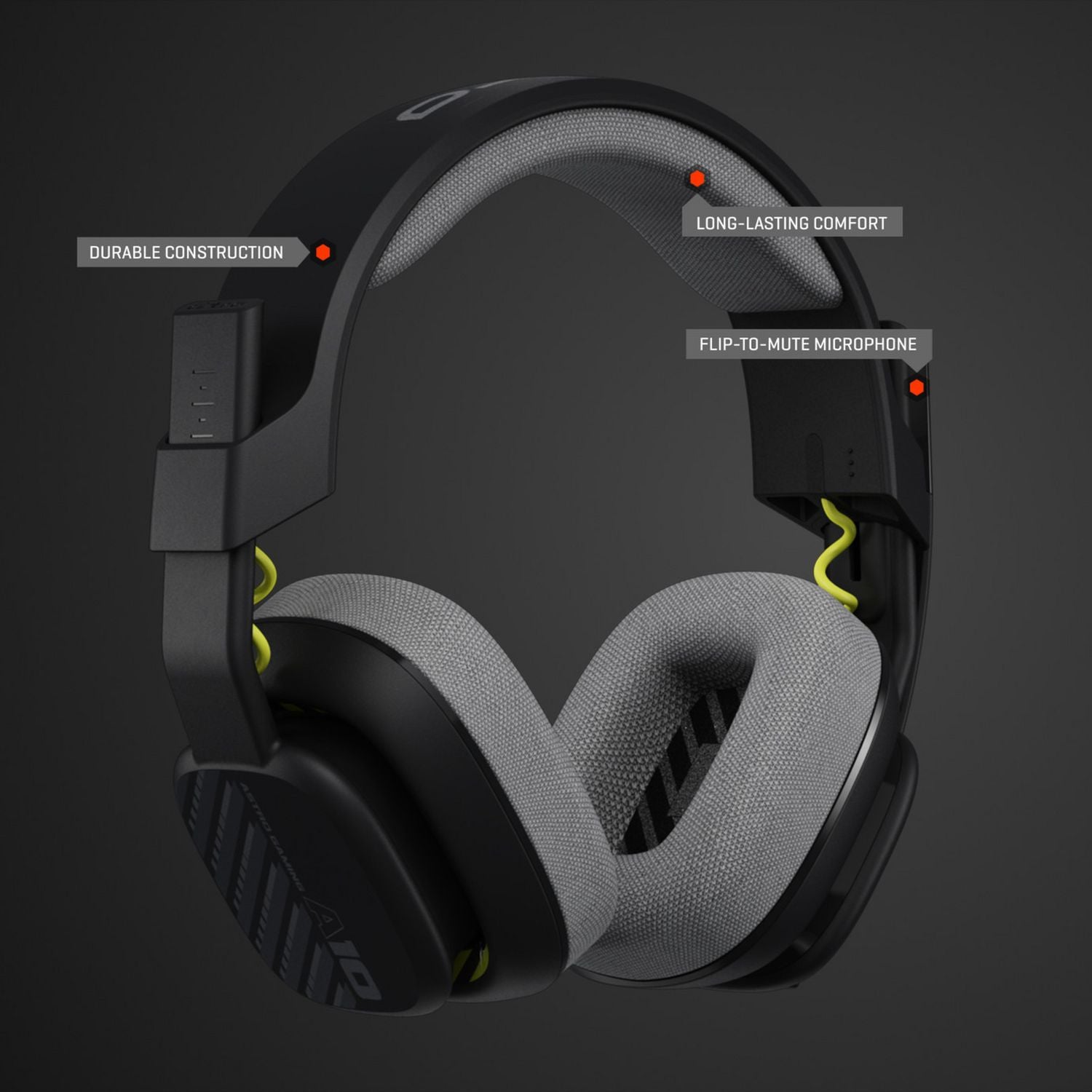 Astro A10 Wired Gaming Headset Black - British product