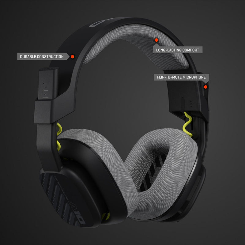Astro A10 Wired Gaming Headset Black - British product