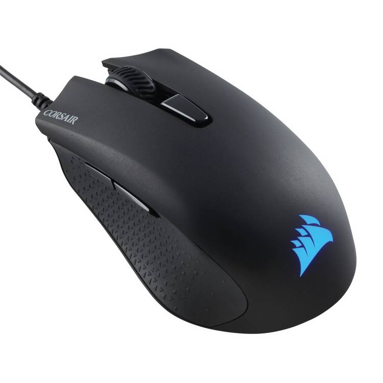 Corsair Harpoon RGB Pro gaming mouse, imported from the UK