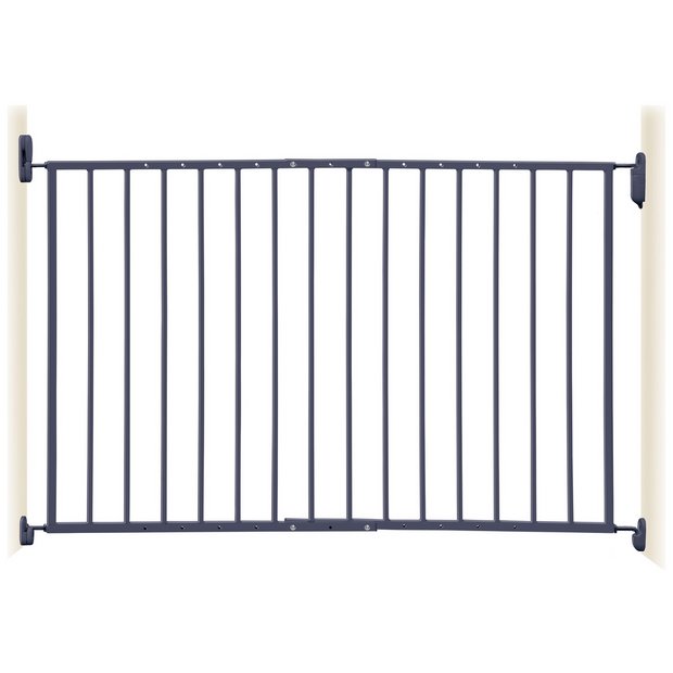 Dreambaby Arizona extendable safety gate grey, imported from the UK