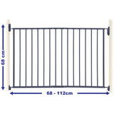 Dreambaby Arizona extendable safety gate grey, imported from the UK