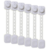 Dreambaby Twist N Lock multi-purpose safety latch 6 pack (British brand)