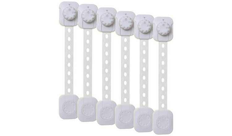 Dreambaby Twist N Lock Multi-Purpose Safety Latch – 6 pack