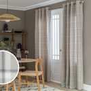 Habitat Eyelet Curtains Natural 117x183cm, UK version