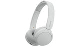Sony WH-CH520 on-ear wireless headphones white, imported from the UK