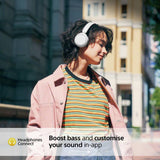 Sony WH-CH520 on-ear wireless headphones white, imported from the UK