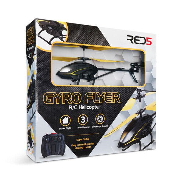 RED5 Gyro Flyer Black