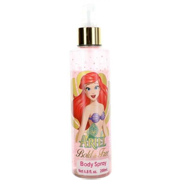 Disney Ariel body spray 200ml, UK version