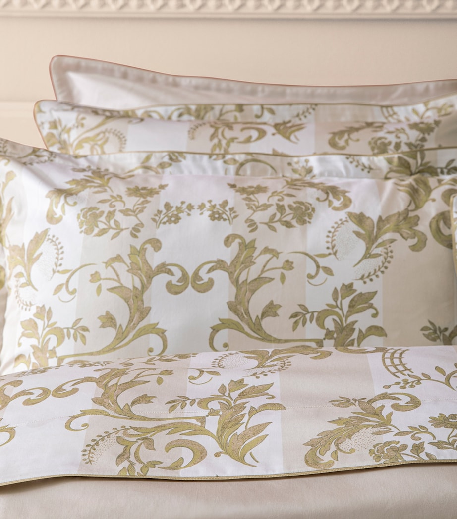 Alexandre Turpault Organic Cotton Opera Oxford Pillowcase 50x70cm, imported from the UK