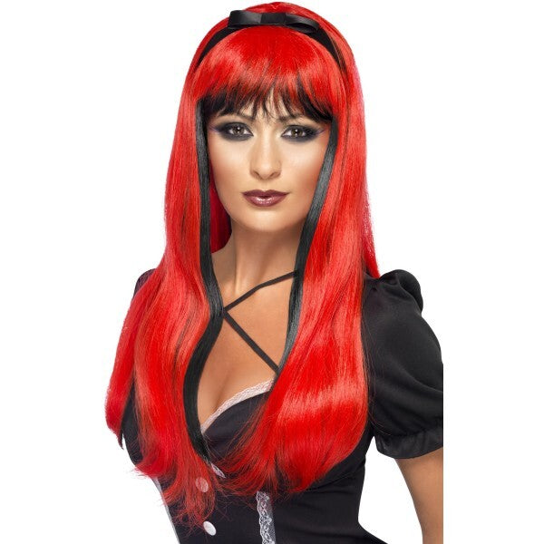 Smiffys bewitching wig (British brand)