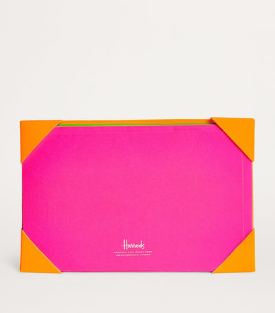Harrods Logo Print Correspondence Cards Pack of 5 with Envelopes, 15.5cm x 9.5cm- Buy online at McGrocer