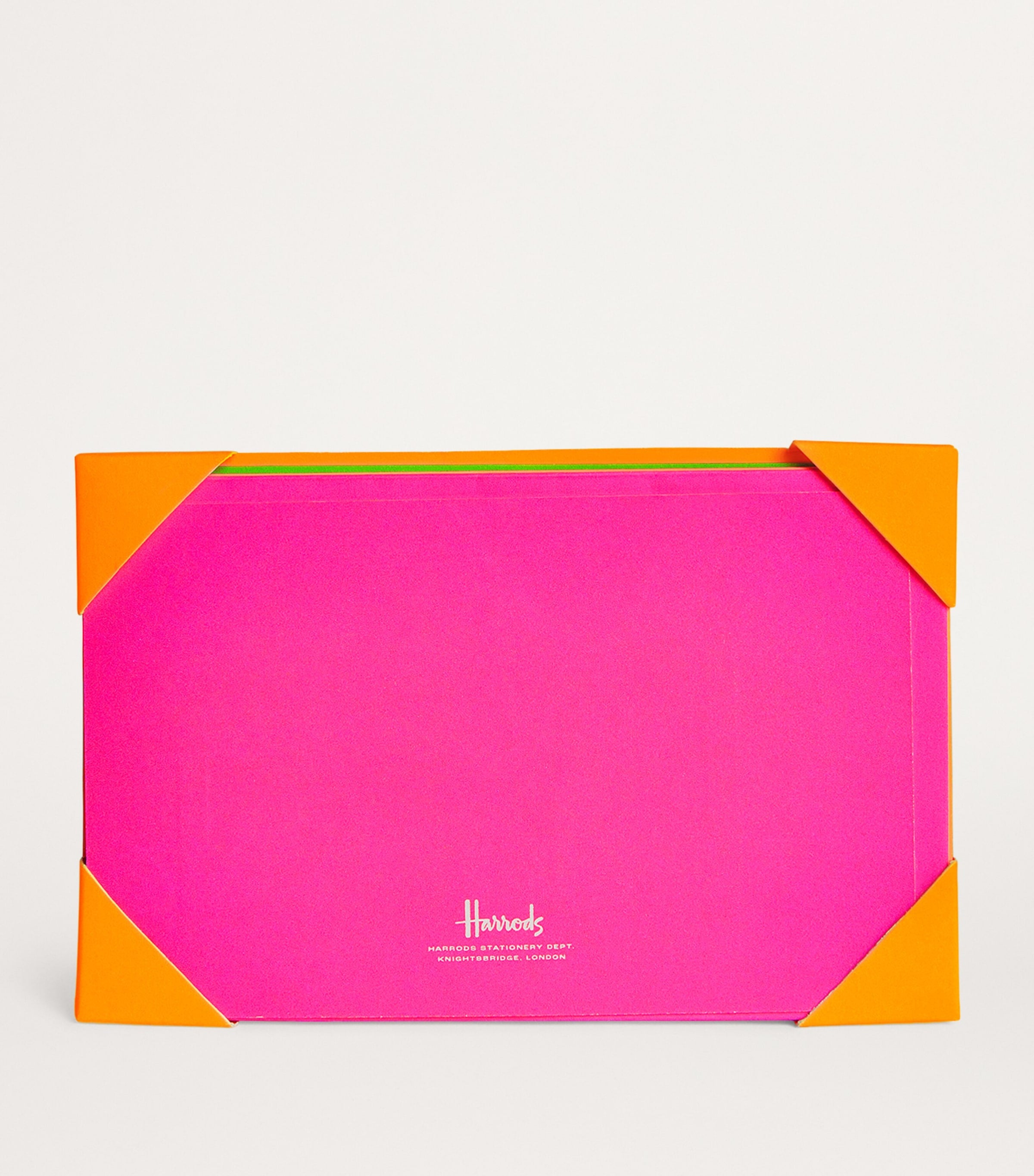 Harrods logo correspondence cards pack of 5 with envelopes, UK version