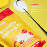 SOLV. Collagen - Mango and Lychee 225g Pouch GOODS Superdrug   