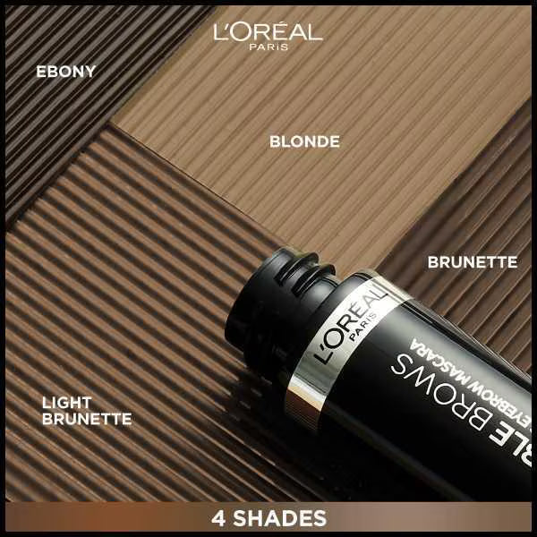 L'Oreal Paris Brow Mascara Transparent, UK version