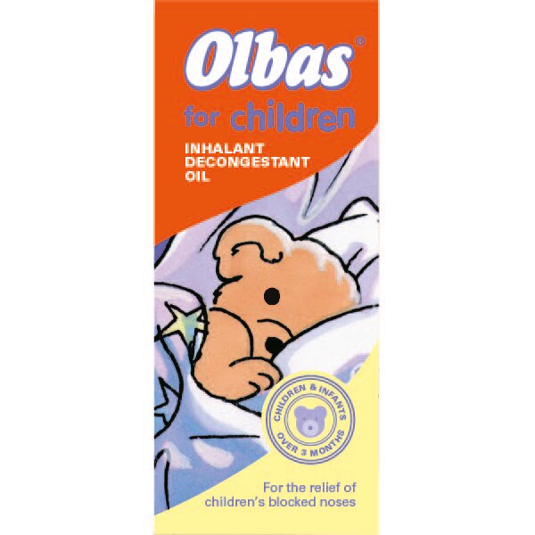 Olbas For Children Inhalant Decongestant Oil 12ml GOODS Superdrug   