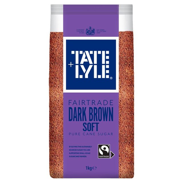 Tate & Lyle Fairtrade Dark Brown Sugar   1kg GOODS M&S   