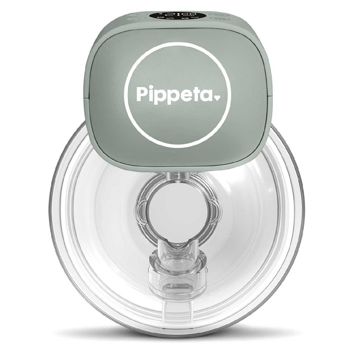 Pippeta Wearable Hands Free Breast Pump Sea Salt GOODS Boots   