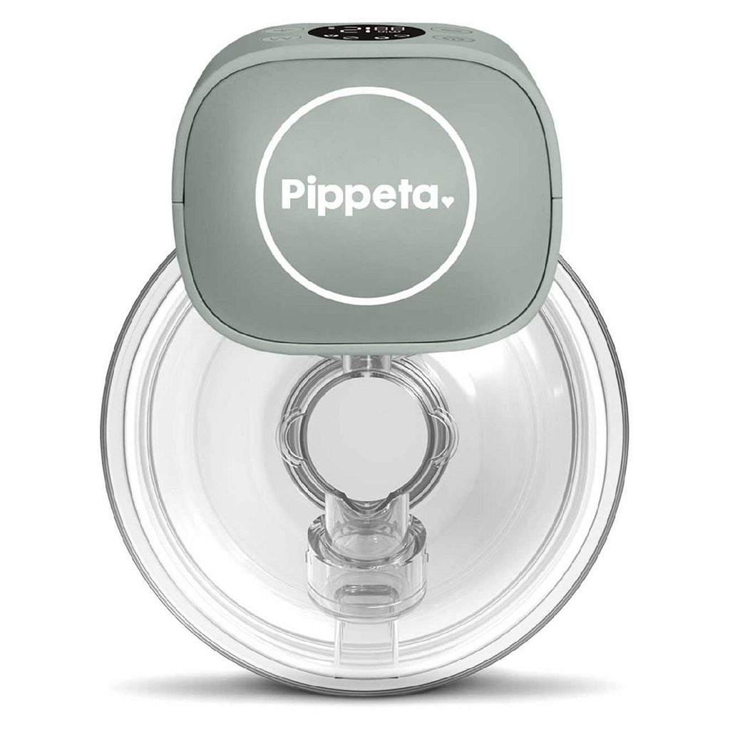 Pippeta Wearable Hands Free Breast Pump Sea Salt