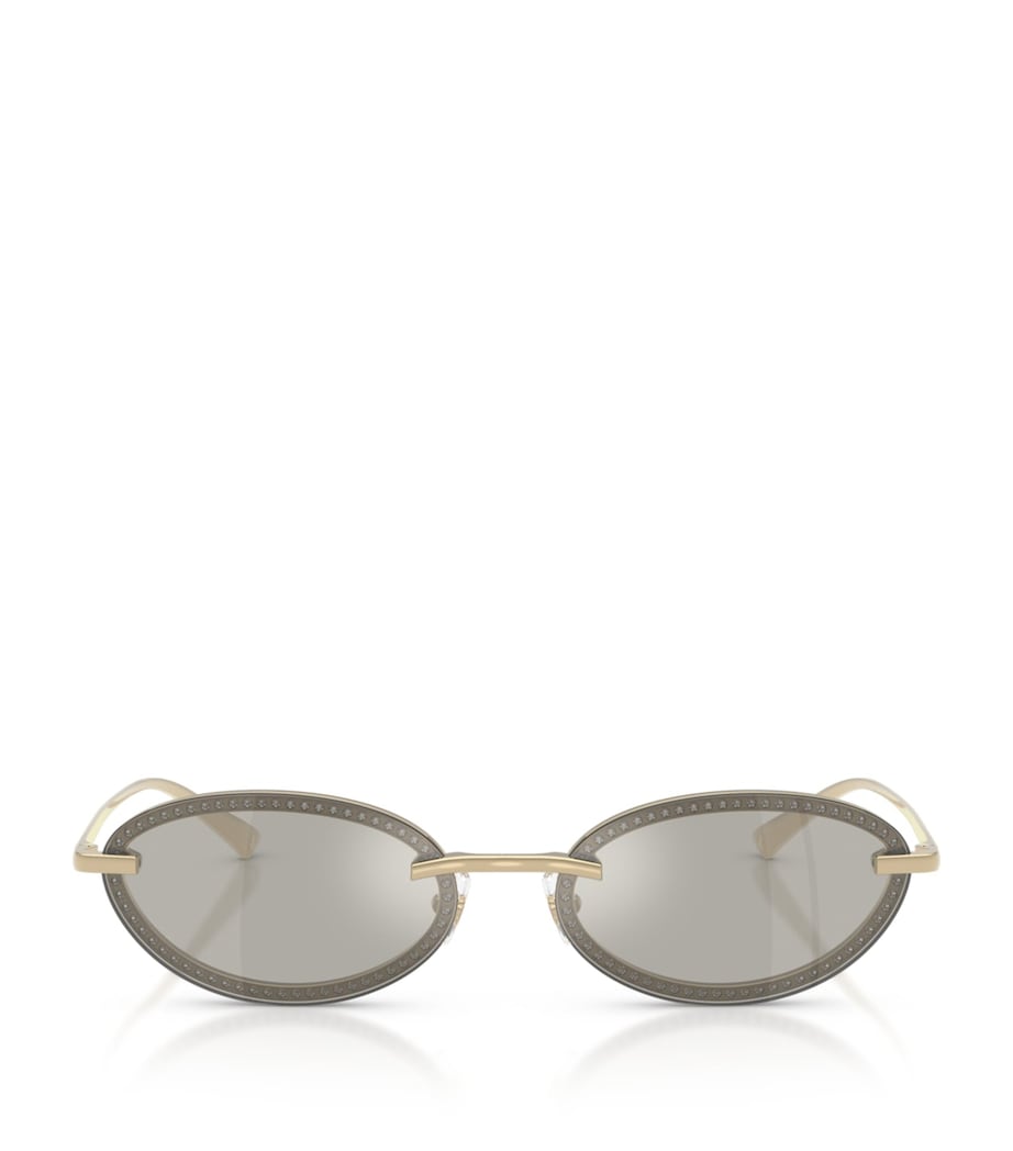 Jimmy Choo oval sunglasses, UK version