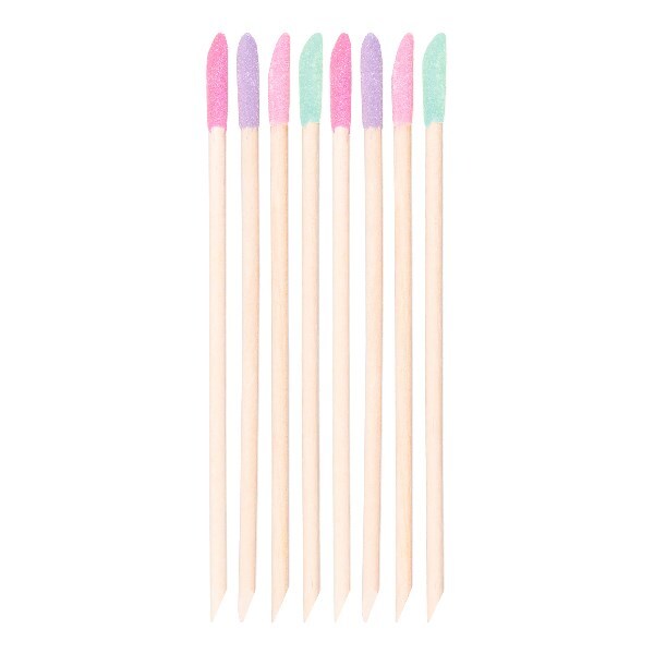 Brushworks Cuticle Crystal Sticks - 8 Pack GOODS Superdrug   