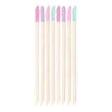 Brushworks Cuticle Crystal Sticks - 8 Pack GOODS Superdrug   