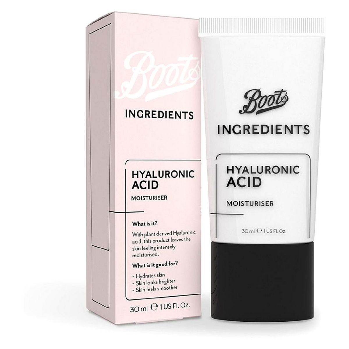 Boots Ingredients Hyaluronic Acid Moisturiser 30ml GOODS Boots   