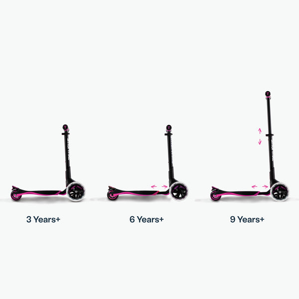 SmarTrike Xtend Scooter Pink children's scooter, imported from the UK