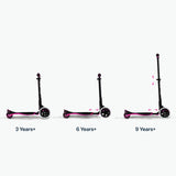 SmarTrike Xtend Scooter Pink children's scooter, imported from the UK