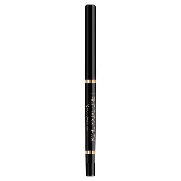 Max Factor Masterpiece Kohl Kajal Pencil, Black 001 GOODS Superdrug   