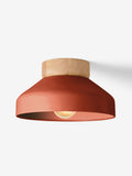 MADE.COM Cream Albert flush fitting ceiling light - British product