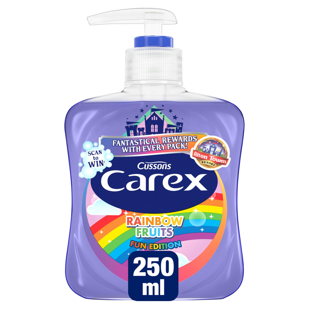 Carex Gruffalo Deep Dark Forest Fruits Antibacterial Hand Wash 250ml