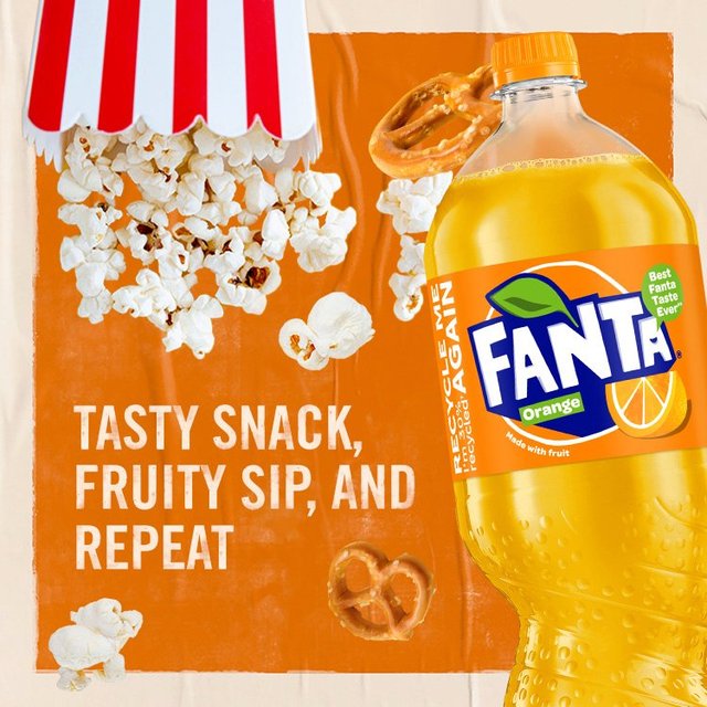 Fanta Orange   2L GOODS M&S   