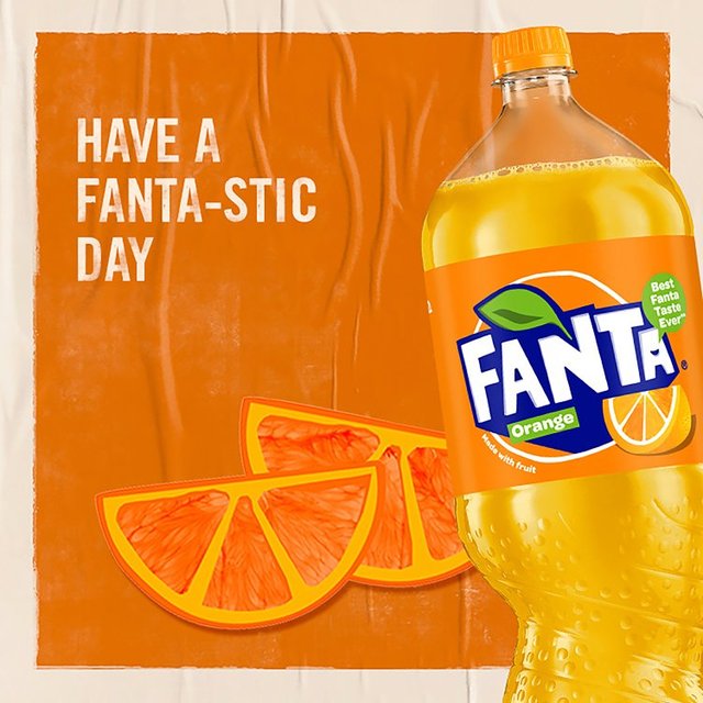 Fanta Orange   2L GOODS M&S   