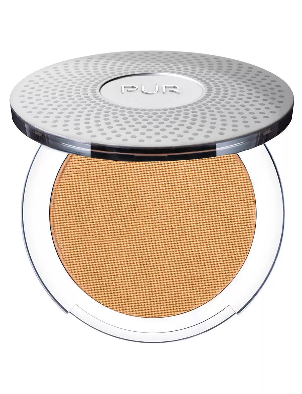 4-in-1 Pressed Mineral Make Up Compact 8g Facial Skincare M&S Light Tan  