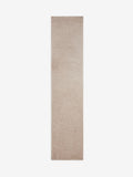 Light grey cosy washable shaggy runner rug, imported from the UK