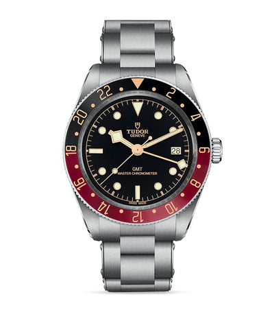 Harrods TUDOR Black Bay 58 GMT Stainless Steel Automatic Watch 39mm- Buy online at McGrocer