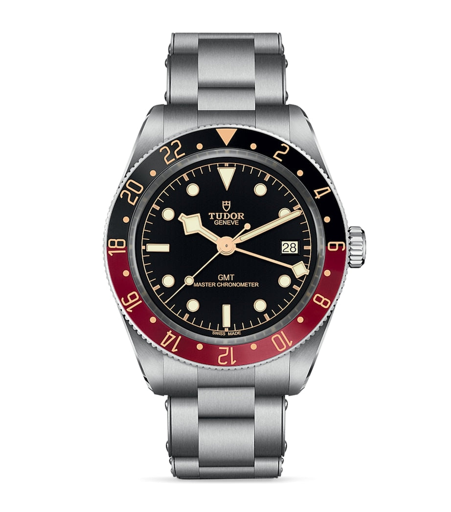 TUDOR Black Bay 58 GMT automatic watch 39mm (British brand)