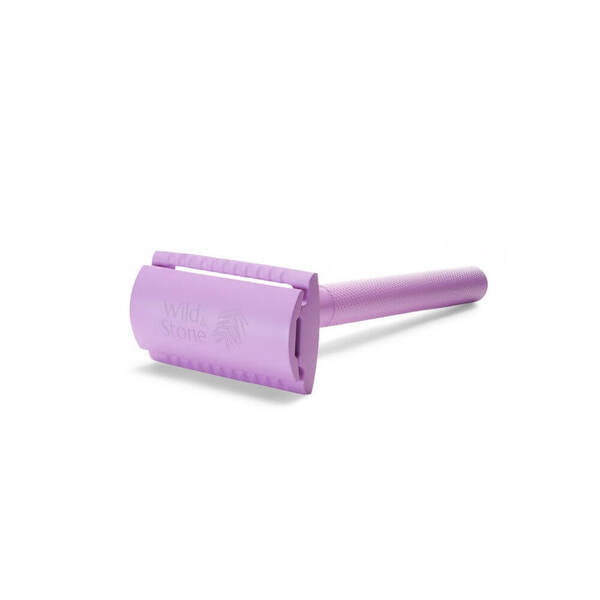 Wild & Stone | Reusable Safety Razor (Purple) GOODS Superdrug   