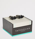 Tateossian knot cufflinks (British brand)