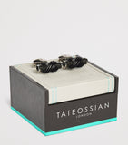 Tateossian knot cufflinks (British brand)