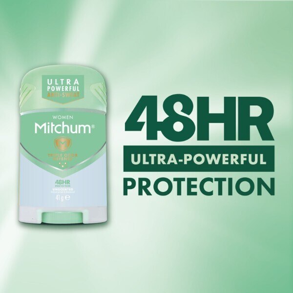 Mitchum Smart Solid Unscented Anti-Perspirant Deo 42g GOODS Superdrug   