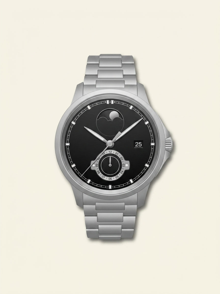 IWC Yacht Club Moon & Tide watch 44.6mm - British product