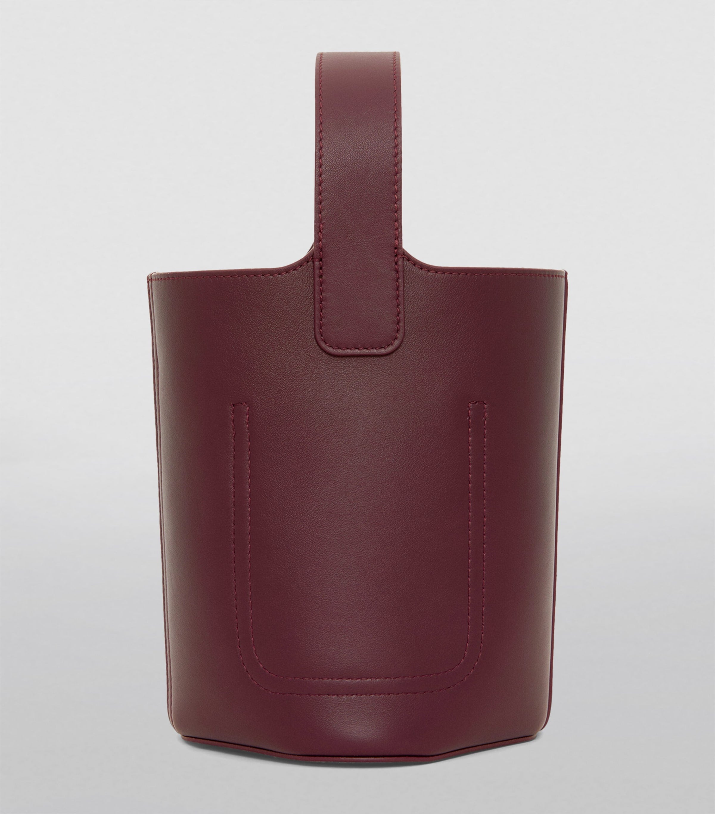 LOEWE Pebble mini leather bucket bag - British product