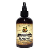 Sunny Isle Jamaican Black Castor Oil beard oil 4oz (British brand)