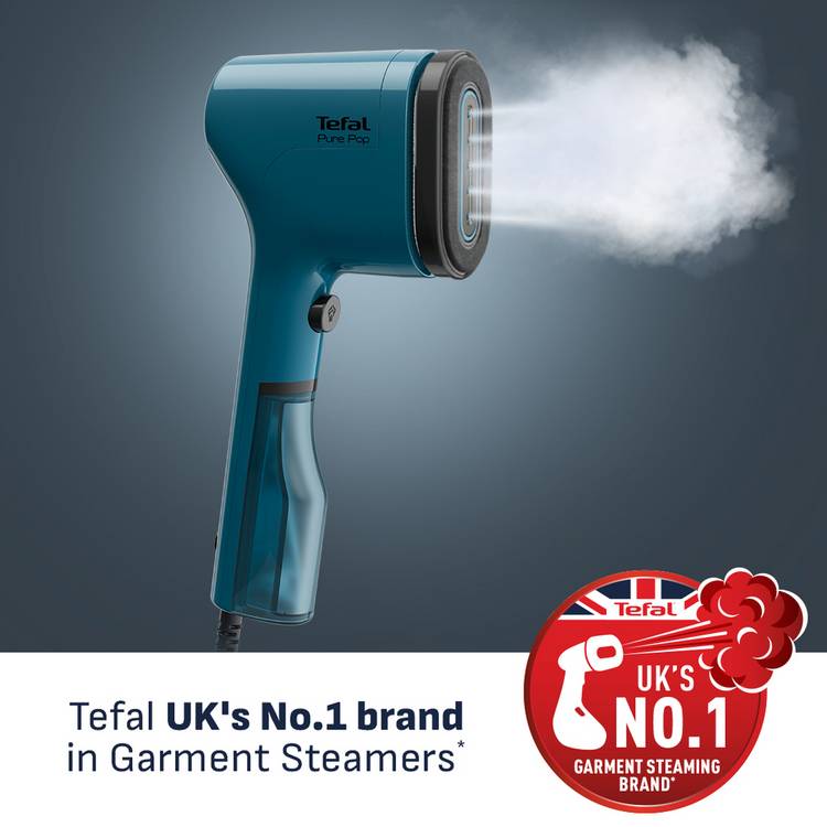 Tefal Pure POP garment steamer DT2020G0 - British product