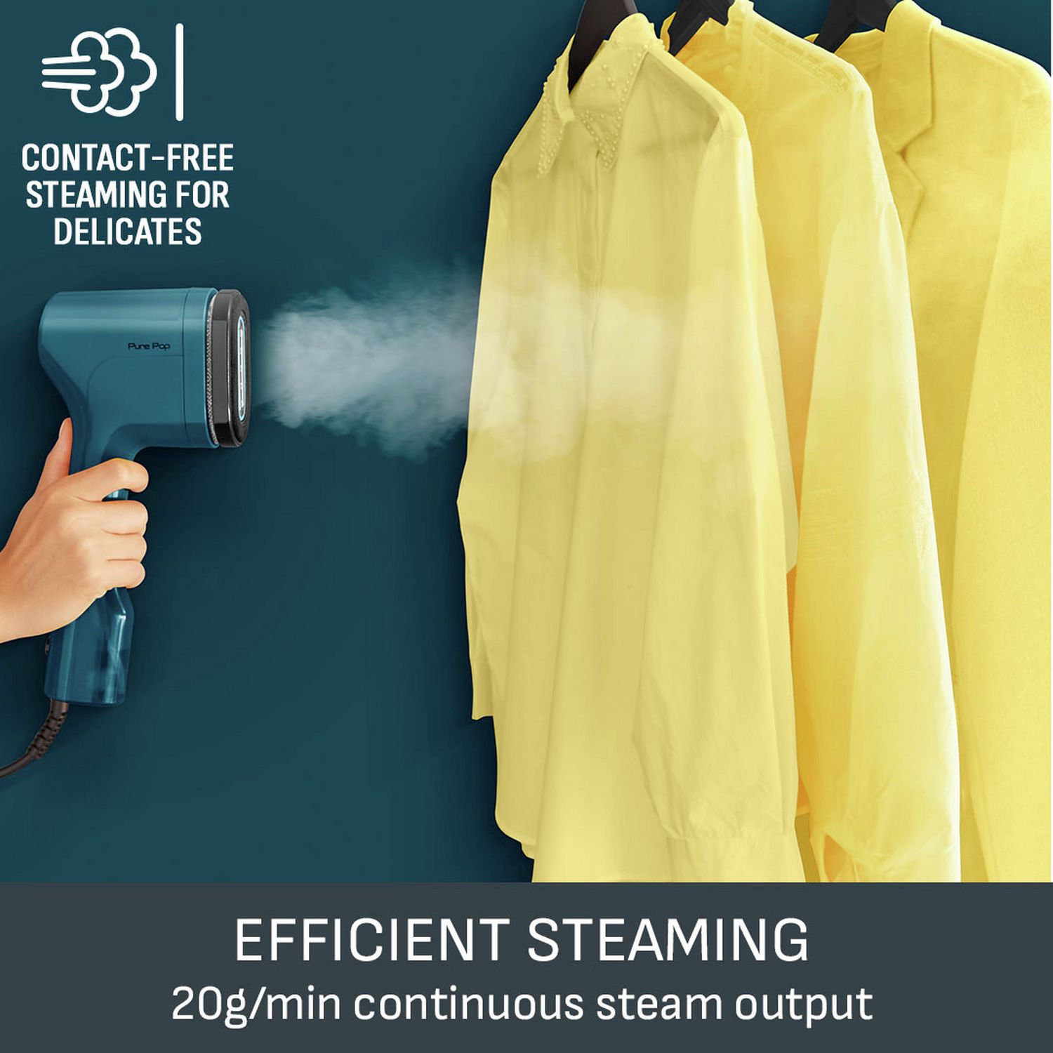 Tefal Pure POP garment steamer DT2020G0 - British product