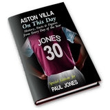 Aston Villa personalised hardback book (British brand)